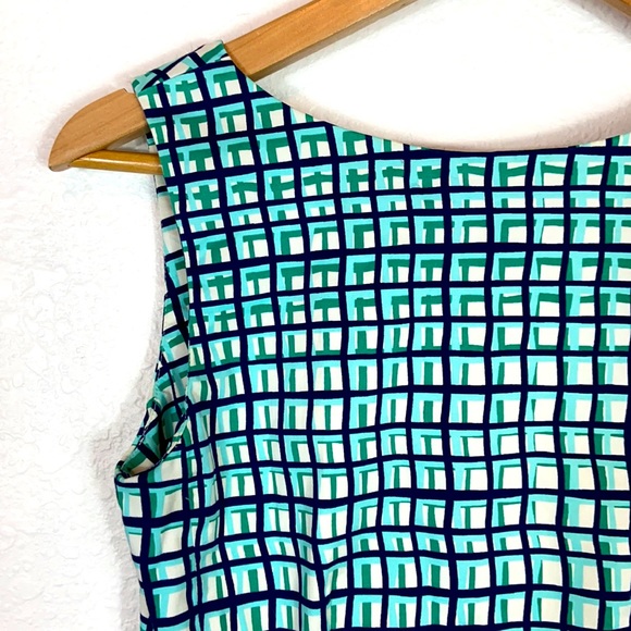 Kate Spade Tatiana sleeveless peplum top xs - Picture 2 of 6